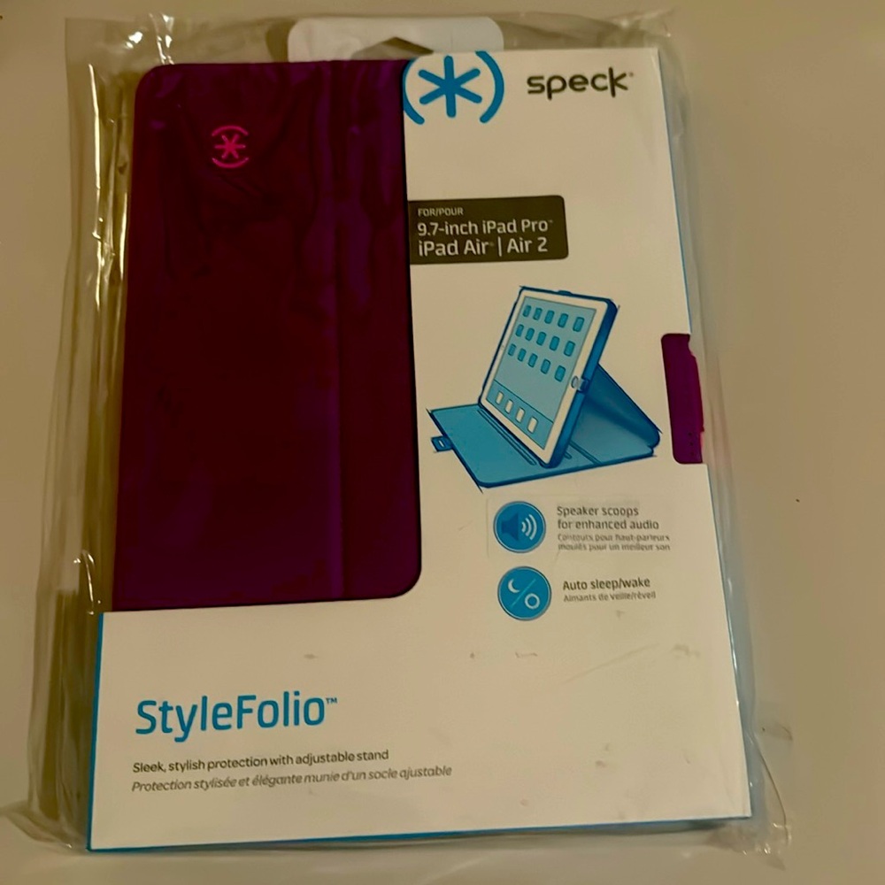 Speck  BalanceFolio Metallic iPad 9.7-inch Also fits 9.7" iPad Pro/Air 2/Air